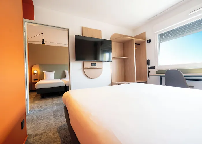 Hotel Akena Reims Bezannes
